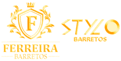 Logos da Cutelaria Ferreira de Barretos e da Stylo Barretos