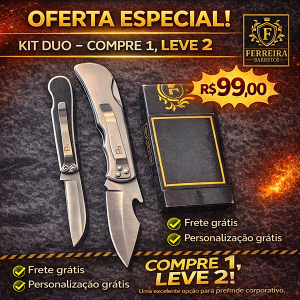 Canivete Ferreira kit004