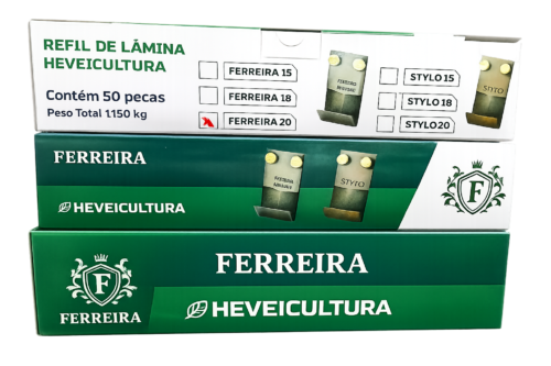 Refil Faca Seringueira Ferreira 20 - Caixa 50 Unidades - Imagem 2
