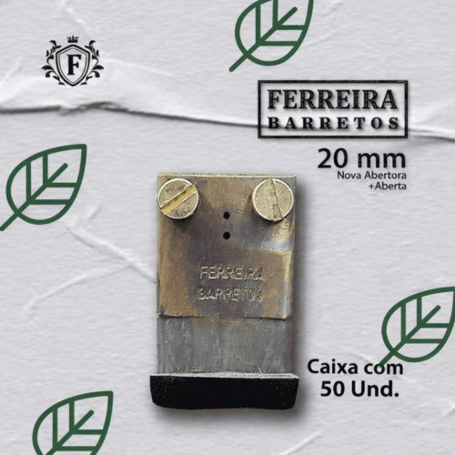 Refil Faca Seringueira Ferreira 20 – Caixa 50 Unidades