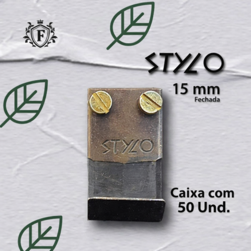 Refil Faca Seringueira Stylo 15 caixa 50 unidades