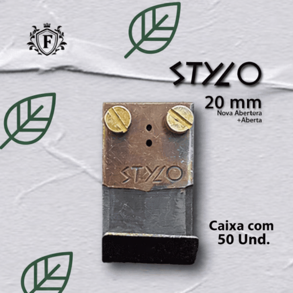 Refil Faca Seringueira STYLO 20 Caixa 50 unidades