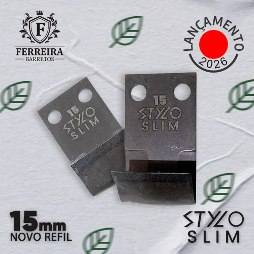 Refil Faca Seringueira STYLO SLIM 15