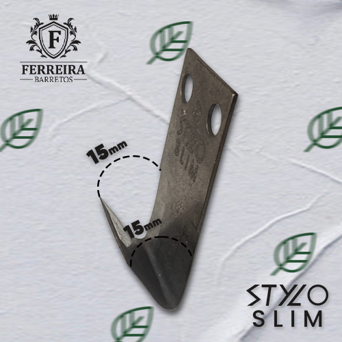 Refil Faca Seringueira STYLO SLIM 15 - Imagem 3