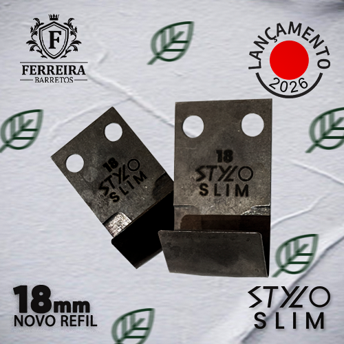 Refil Faca Seringueira STYLO SLIM 18