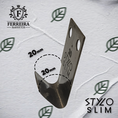 Refil Faca Seringueira STYLO SLIM 20 - Imagem 3