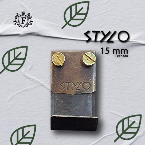 Refil Faca Seringueira Stylo 15